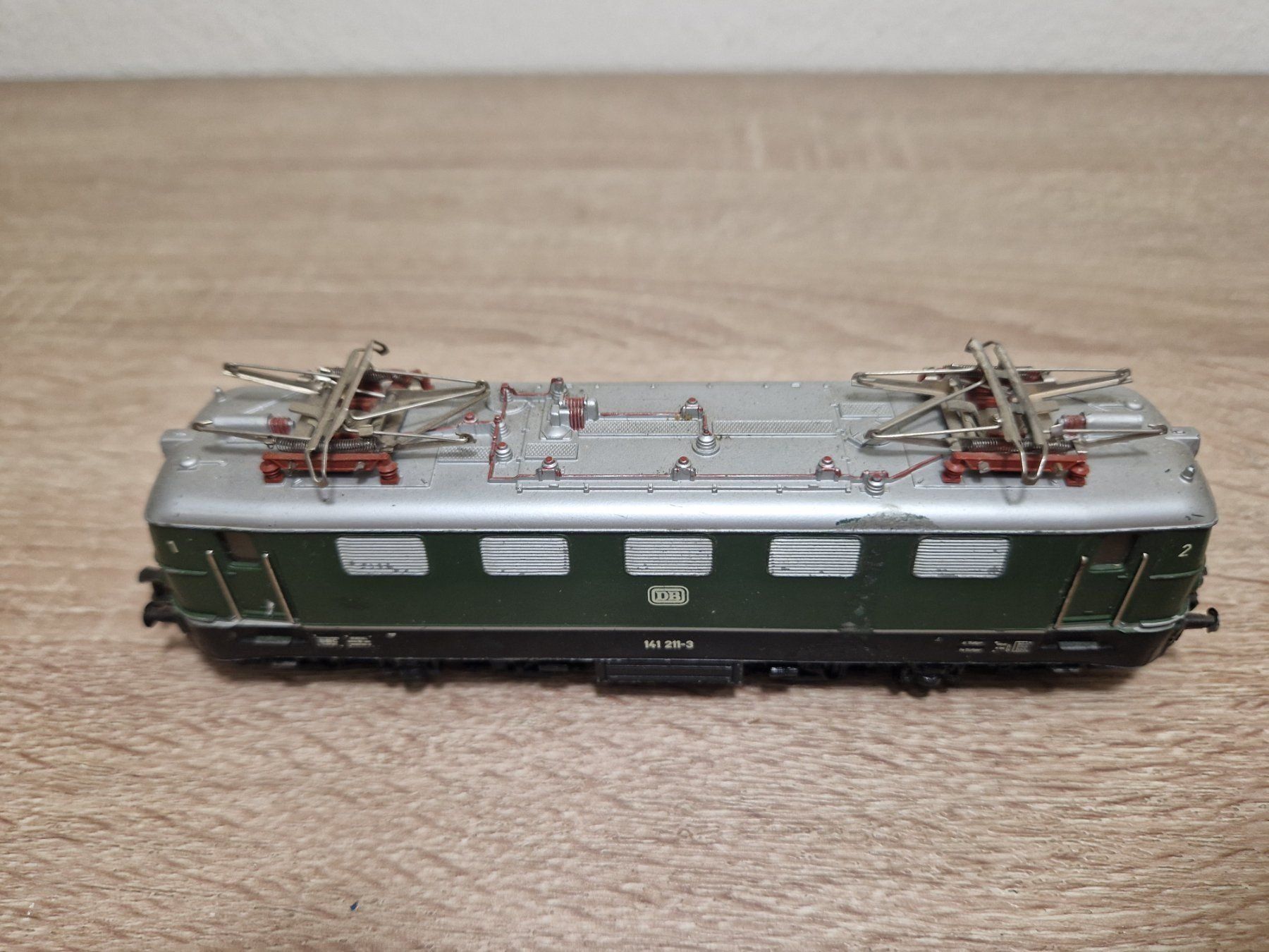 Märklin Modellini di ferrovie: Märklin E-Lok BR 141 DB H0 (P) – Usato da St-Aubin-Sauges venduto da Lo_Go 4