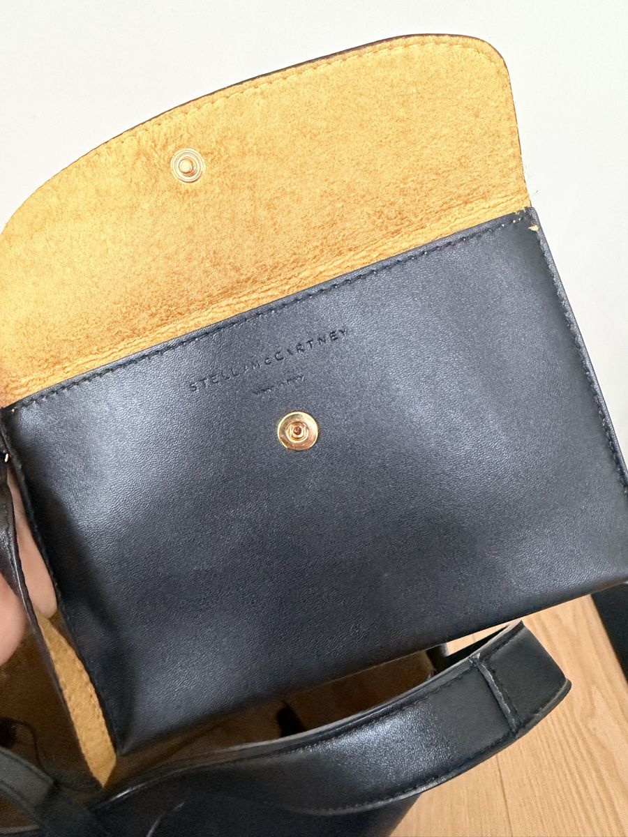 Stella McCartney Borse: Stella McCartney Stella Logo Bag – Usato da Thalwil venduto da 28rainbow 5