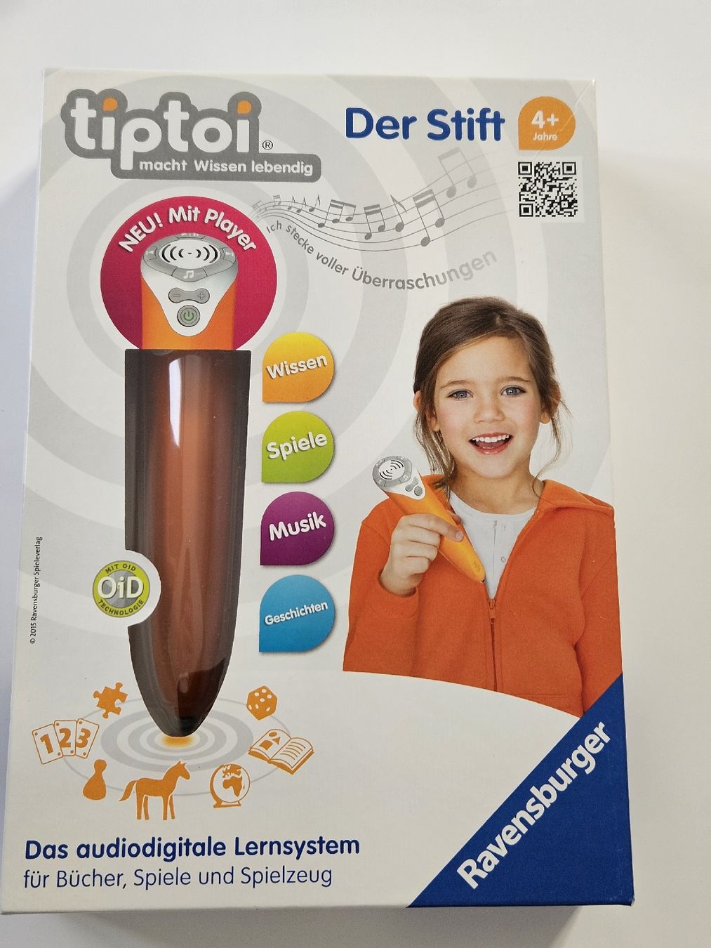 Tiptoi Giochi: Tiptoi Der Stift mit Player audiatives Lernsystem – Usato da Oberdorf BL venduto da BaldenEagle