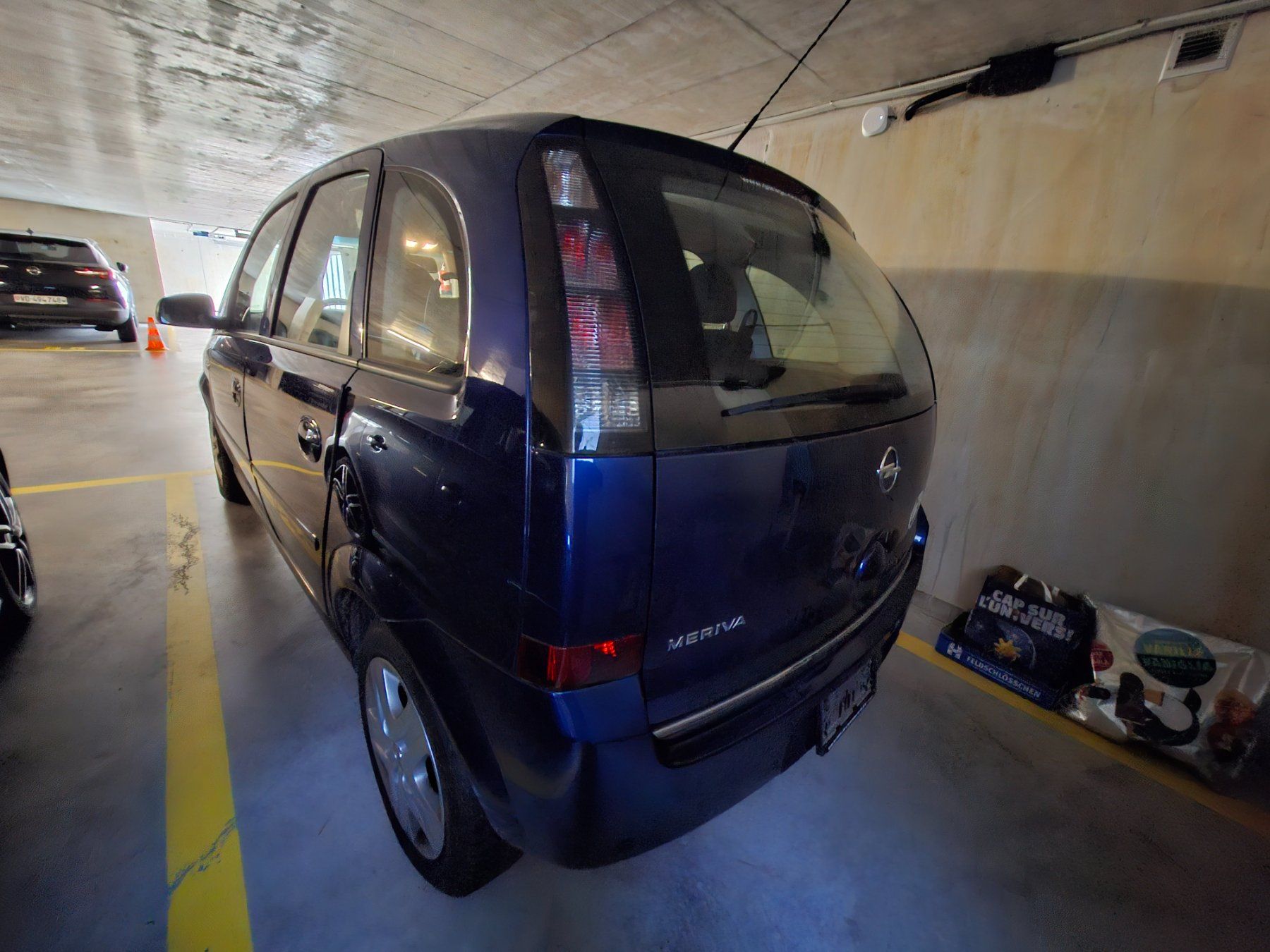Opel Autos: OPEL Meriva manuelle – Gebraucht aus Puidoux von nic_tp92 1