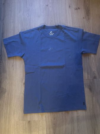 Nike T-Shirt blau 