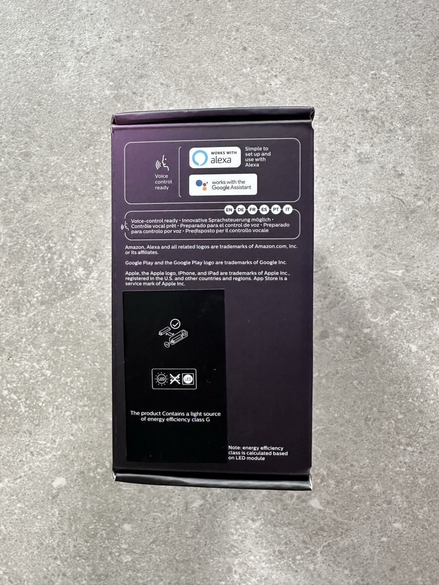 Philips Lampen: Philips Hue Lightstrip Plus Extension 1m neu – Neu und originalverpackt aus Allschwil von Bamba. 3