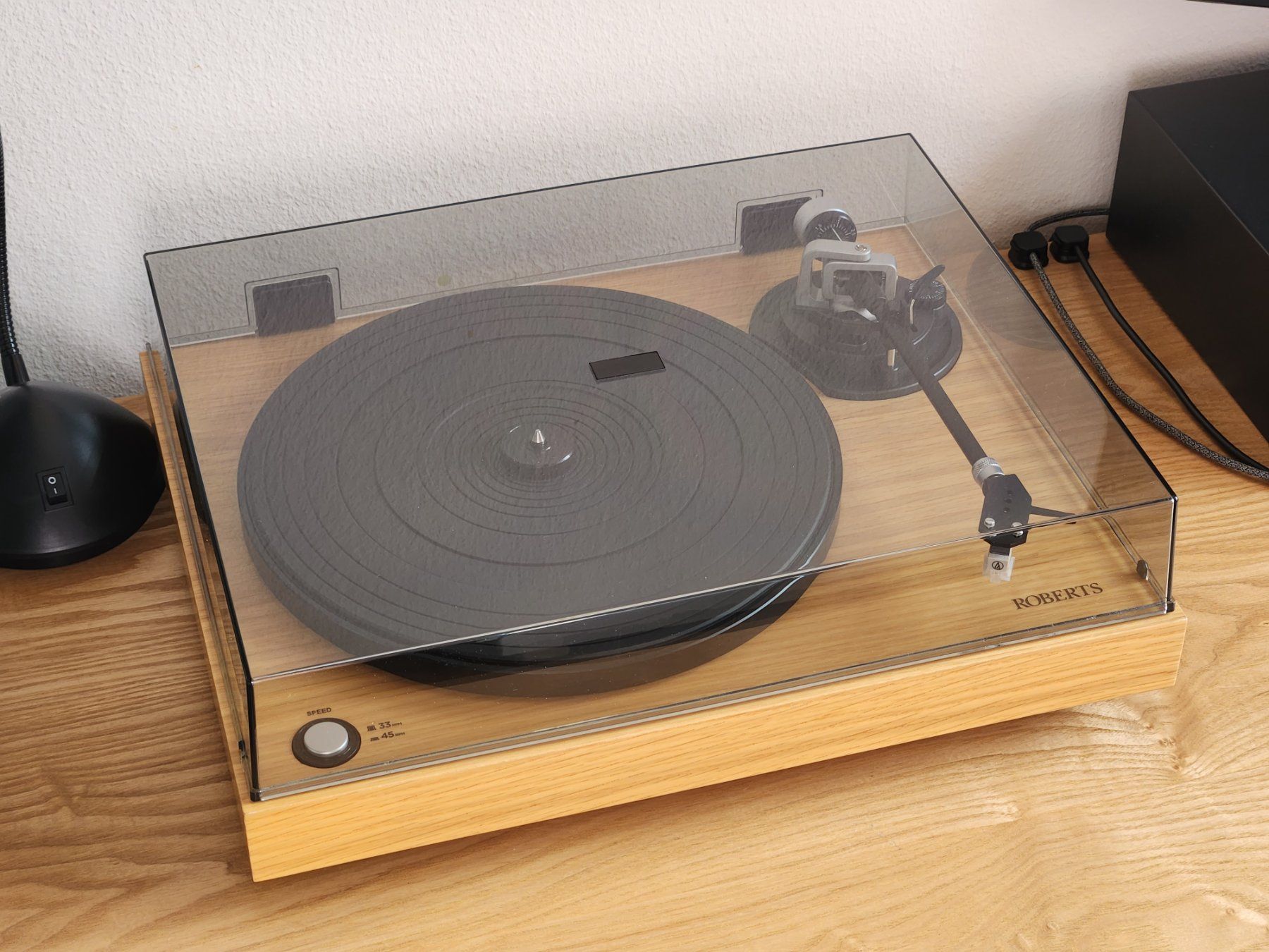 Plattenspieler: Platine vinyle Roberts RT100 - Excellent état ! – Neu (gemäss Beschreibung) aus Oberwil b. Zug von adi_r8nm 5