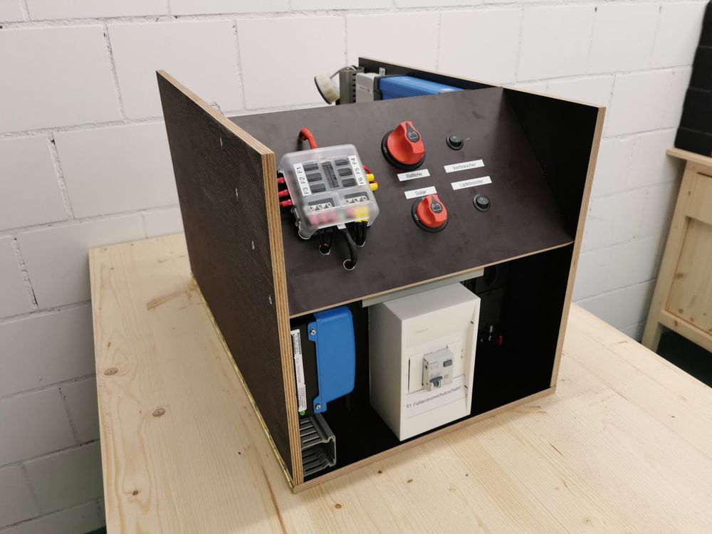 ElektroBox Camper/ Wohnmobil Elektrik Kaufen auf Ricardo