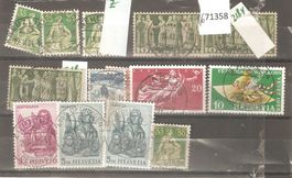14 Werte feinste Rundstempel