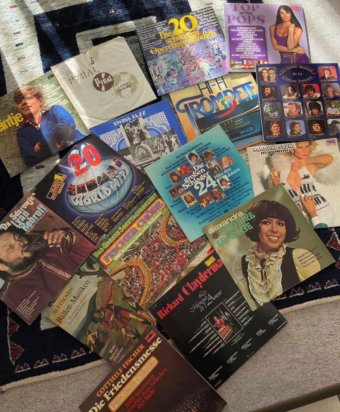 Schallplatten: Schallplattensammlung – Gebraucht aus St. Gallen von Melina020