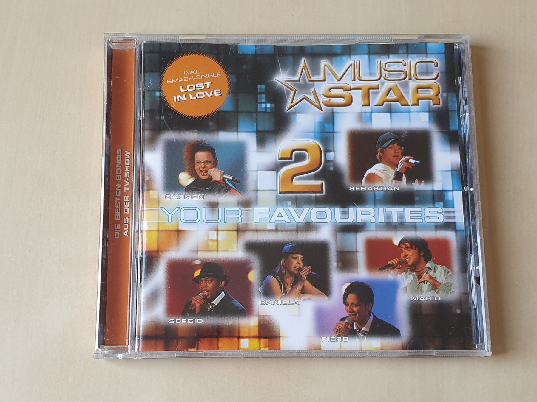 CD: Music Star Your Favourites 2 – Usato da Stansstad venduto da collectorsshop