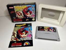 SNES Spiderman Xmen Arcades Revenge in OVP