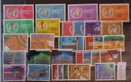 Lot Ämtermarken postfrisch Frankaturgültig 24.70