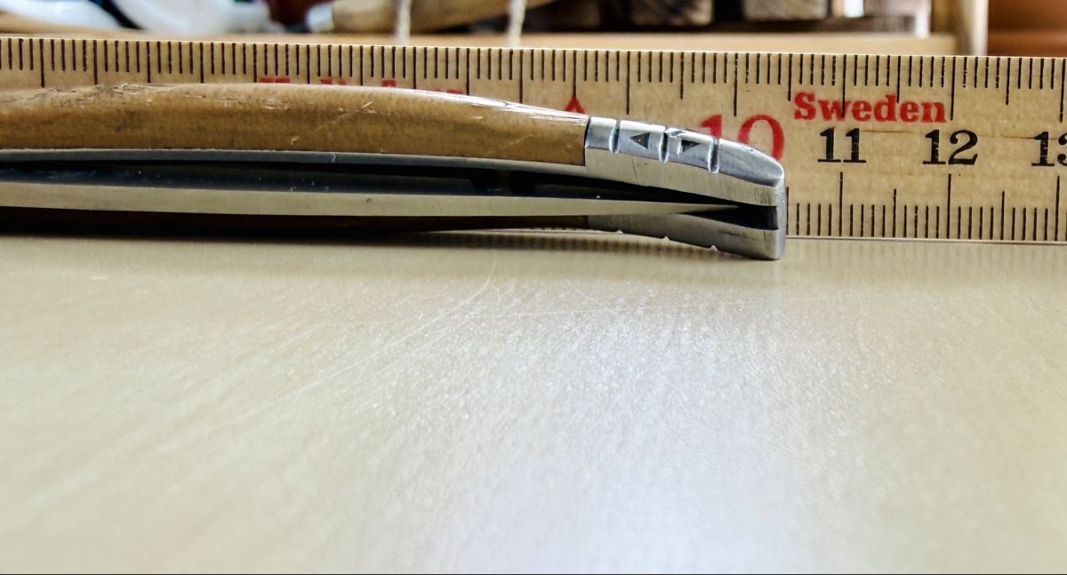 Laguiole Coltelli tascabile: taschenmesser bon couteau laguiole – Usato da Frauenfeld venduto da Camel16 5