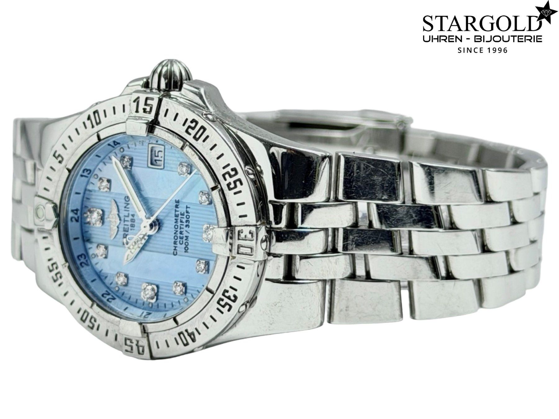 Breitling Orologi: Breitling Starliner - A71340 – Usato da Zürich venduto da Stargold-Uhren 2