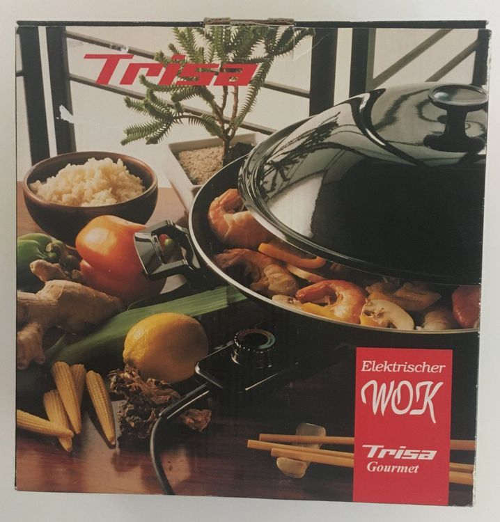 Presto Wok électrique en acier inoxydable 5900 1500 W