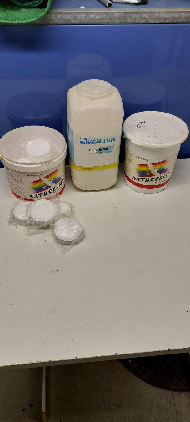 Piscine: Pool Pflege Chemie – Nuovo (secondo la descrizione) da Horw venduto da Zentral50 2