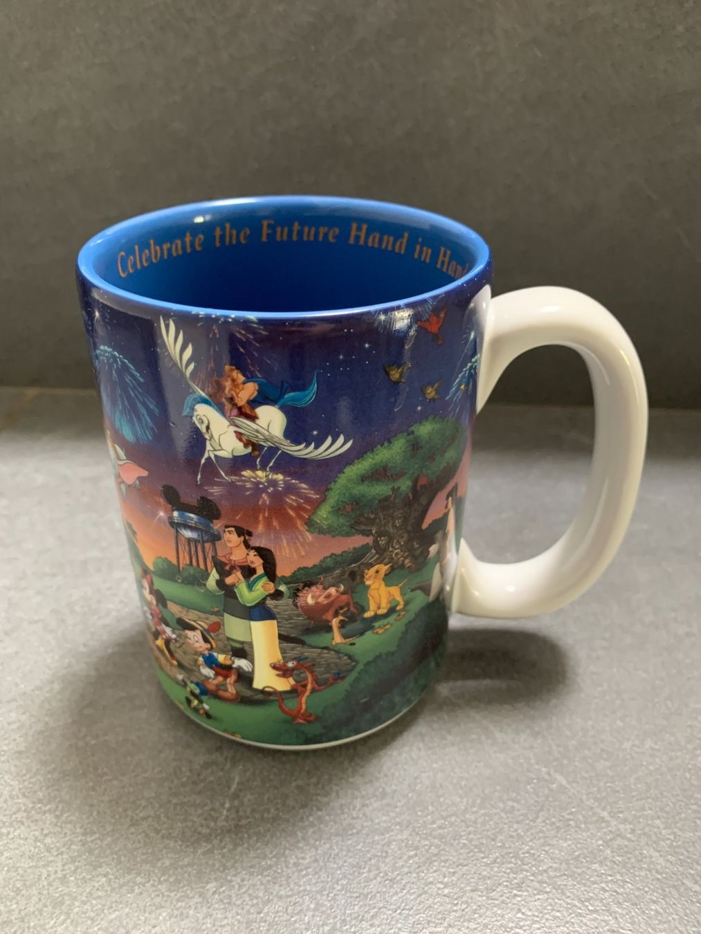 Disney Tazze: Disney World 2000,  Sammlerstück – Usato da Ittenthal venduto da Littleirene 2
