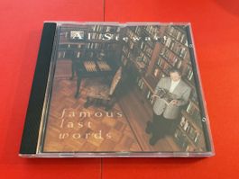 Al Stewart Famous Last Words CD Album Musik