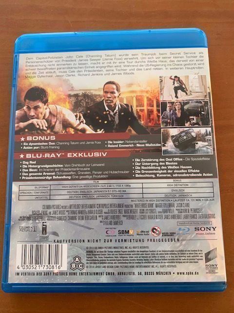 Tutti i DVDs: Blue Ray White House Down – Usato da Schöfflisdorf venduto da kin_2dp9 1