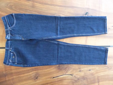 Jeans Street One 7/8 Farbe blau Size W28/L26
