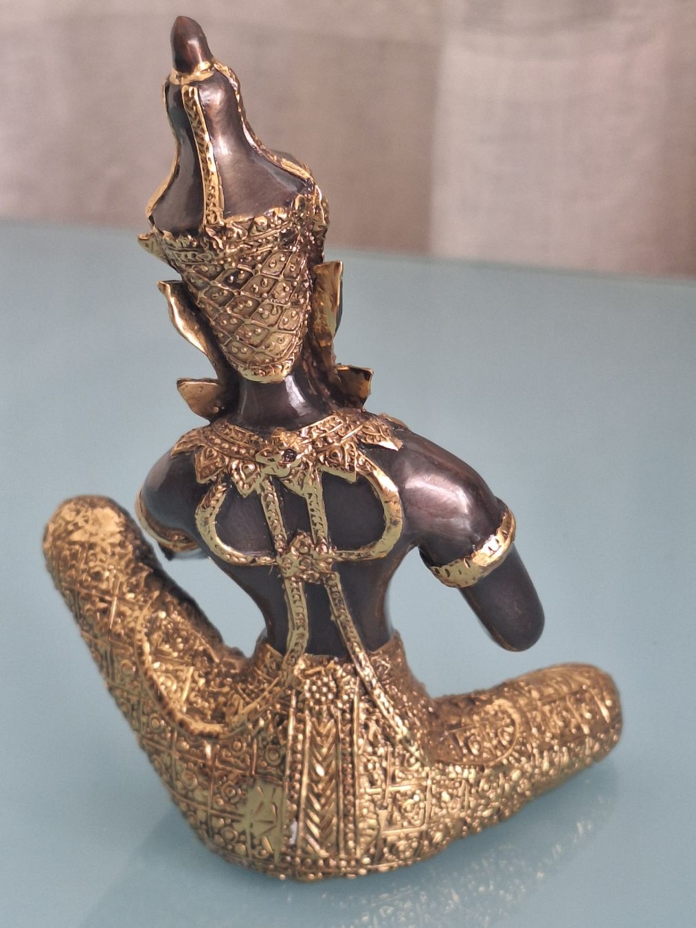 Sculture & Statue: Thai - Buddha Cast Brass ? Statue Unmarked Maker – Usato da Winterthur venduto da juszku 4