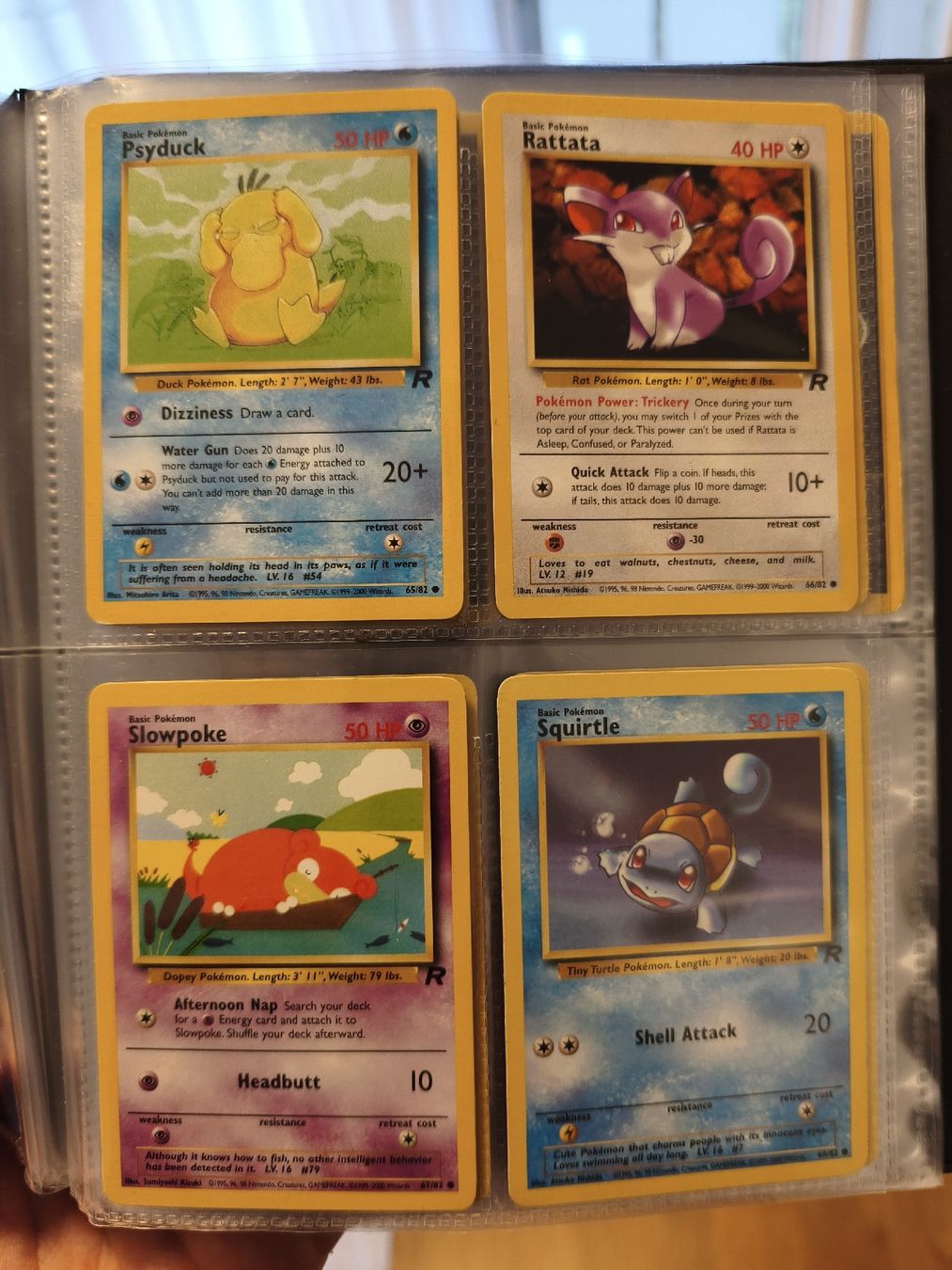 Cartoline: Pokémon Karten - TeamRocket Set ENG – Usato da Frauenfeld venduto da KingKung 5