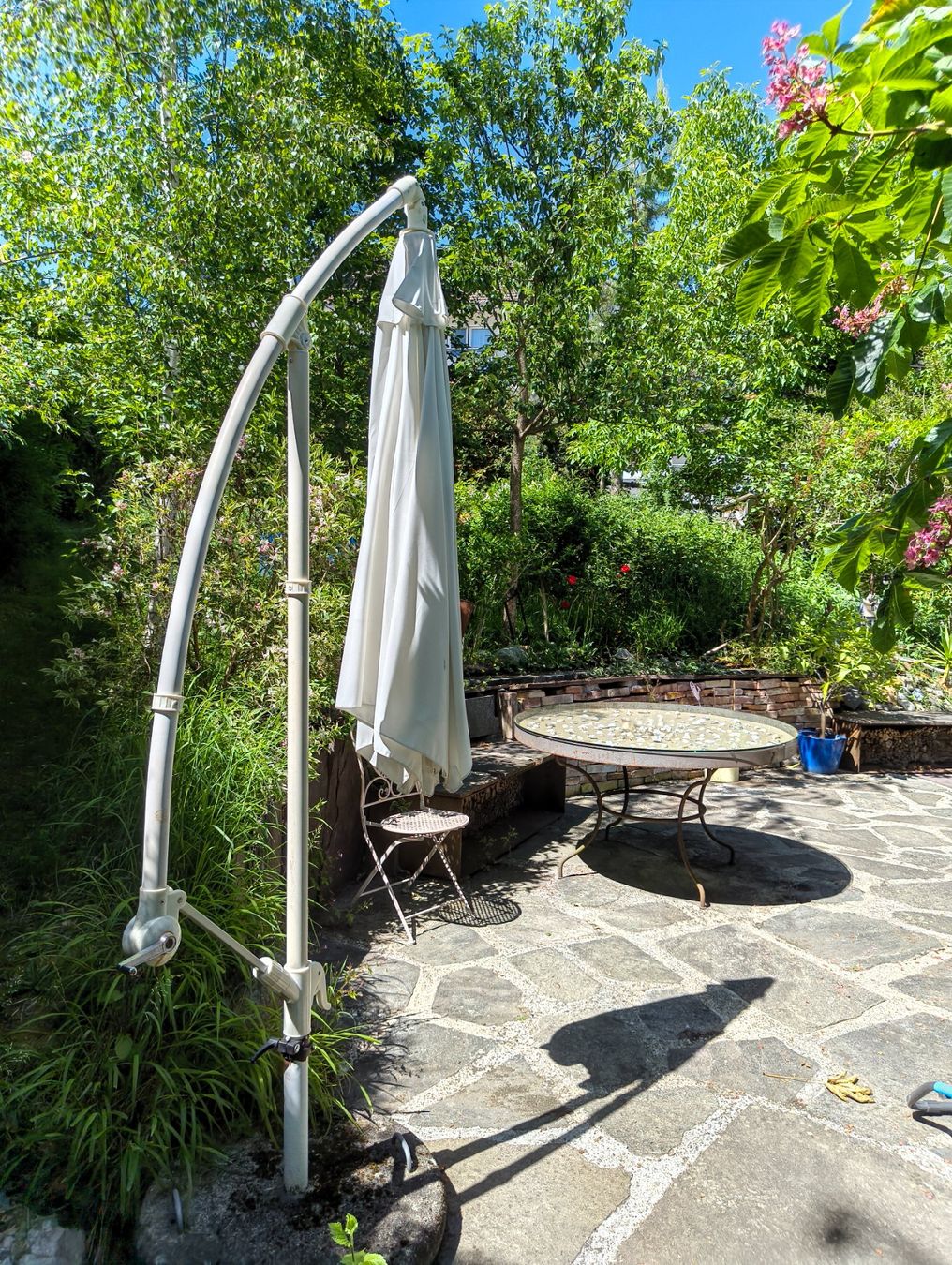 Parasols: Sonnenschirm – D'occasion à Degersheim par Goldecka 3