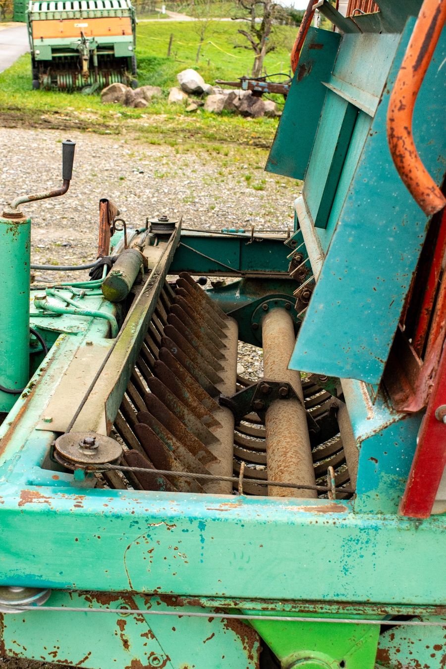 Steyr Rimorchi: Steyr Hamster 802 Ladewagen – Usato da Wittnau venduto da N.Martinsson 4