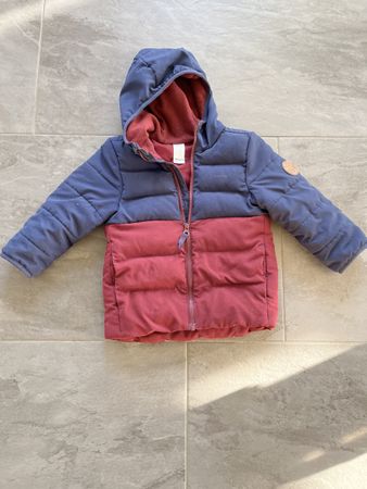 Winterjacke Kinder Quechua Grösse 96-102