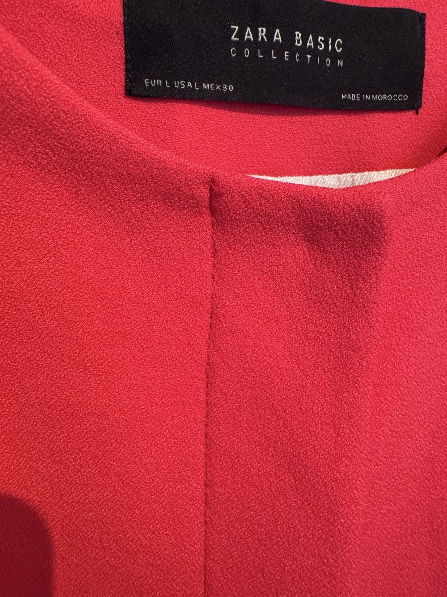 Zara Cappotti: ZARA Mantel pink Gr. S / M – Usato da Fislisbach venduto da KolibriSecondhand 5
