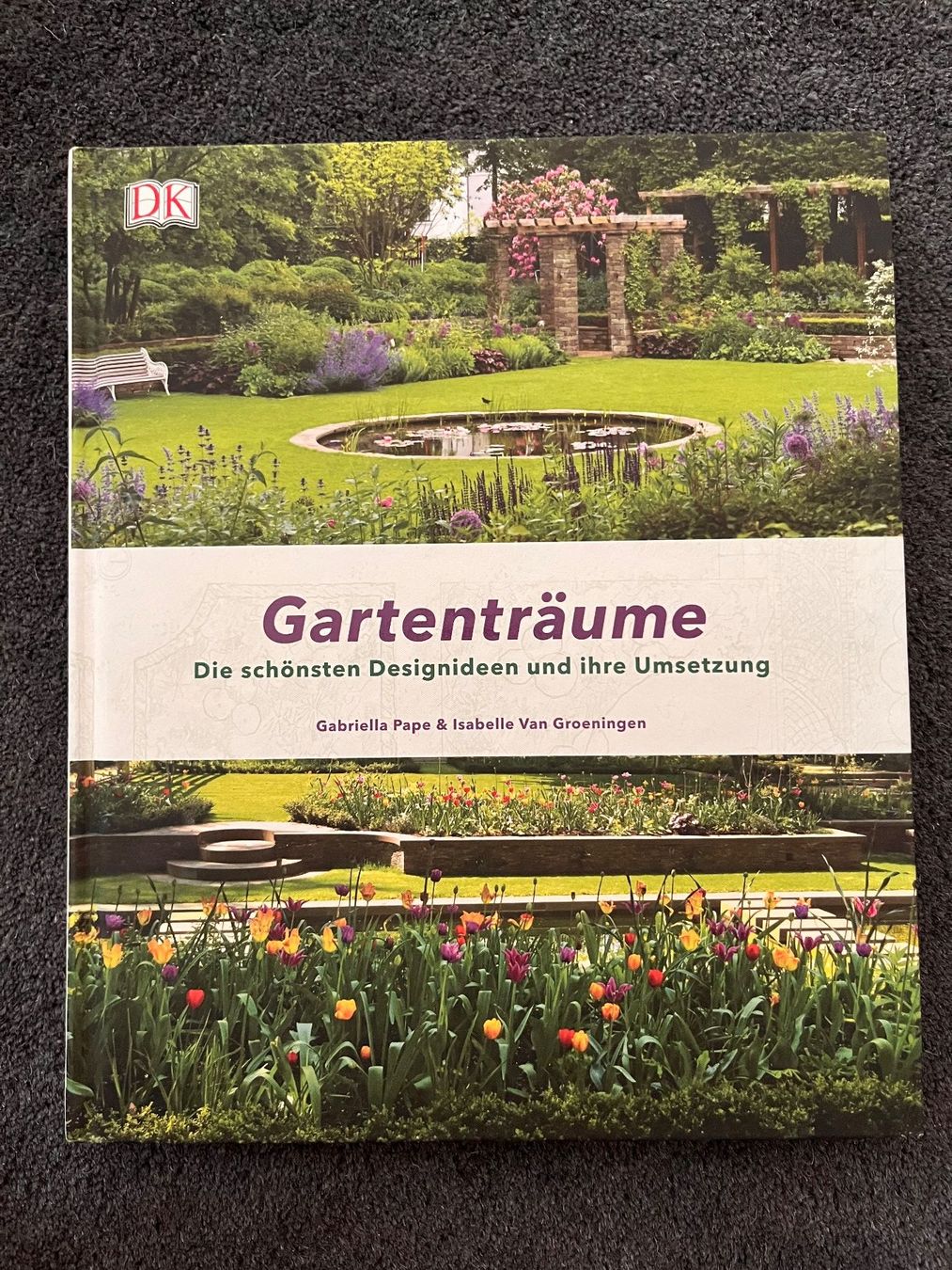 Libri: Buch Gartenträume, neuwertiger Zustand – Nuovo (secondo la descrizione) da Ittigen venduto da sbu_17