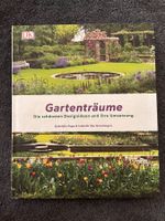 Buch Gartenträume, neuwertiger Zustand
