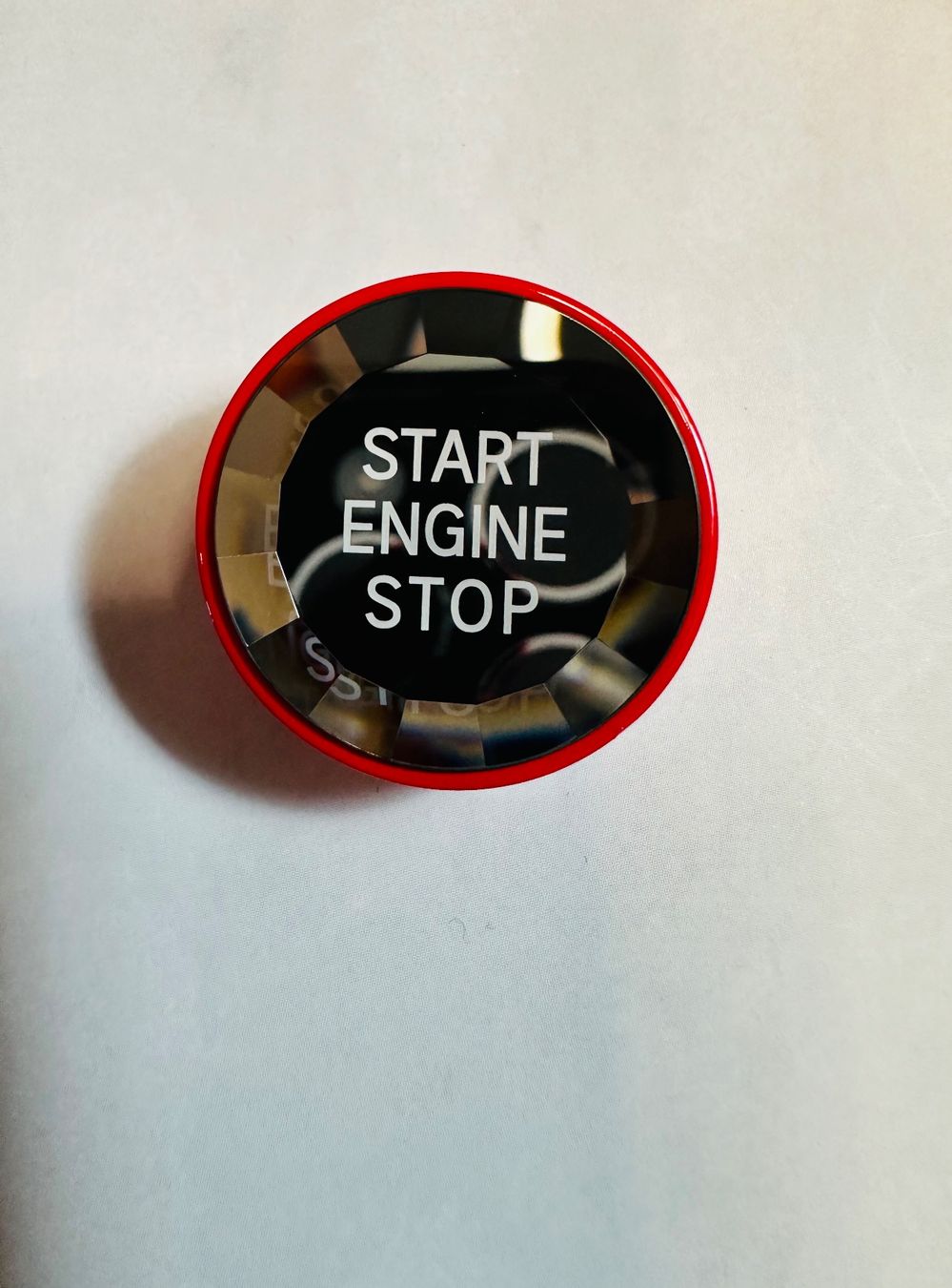 BMW Autres accessoires p. véhicule: BMW Start Stop Knopf E60 E70 E71 E83 E84 E87 E89 E90 E91 E92 – Neuf avec emballage d'origine à Balsthal par D.K.Autoteile8 4