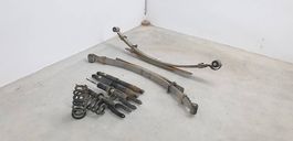 VW Amarok Orginal Fahrwerk