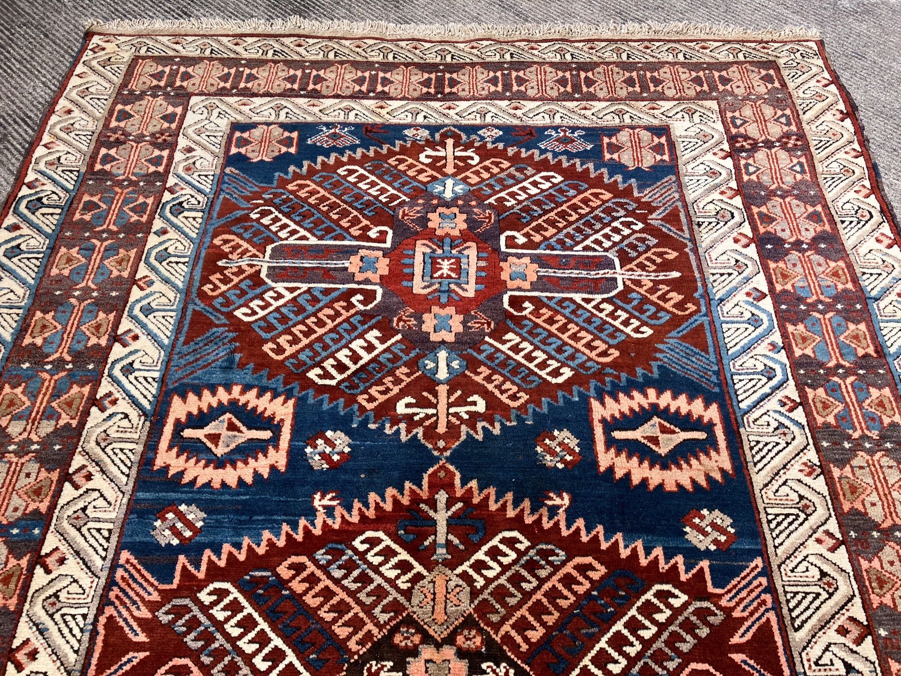 Teppiche: ANTIK KASAK TEPPICH  332X155cm – Gebraucht aus Zürich von Artnuvo 1