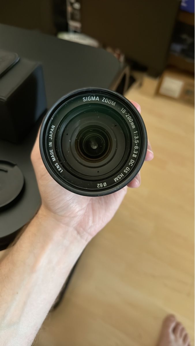 Sigma Objektive: Sigma Zoom 18-200mm Objektiv  – Defekt aus Uster von okita112