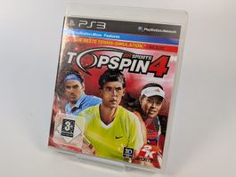 Top Spin 4 - PS3 - PlayStation 3