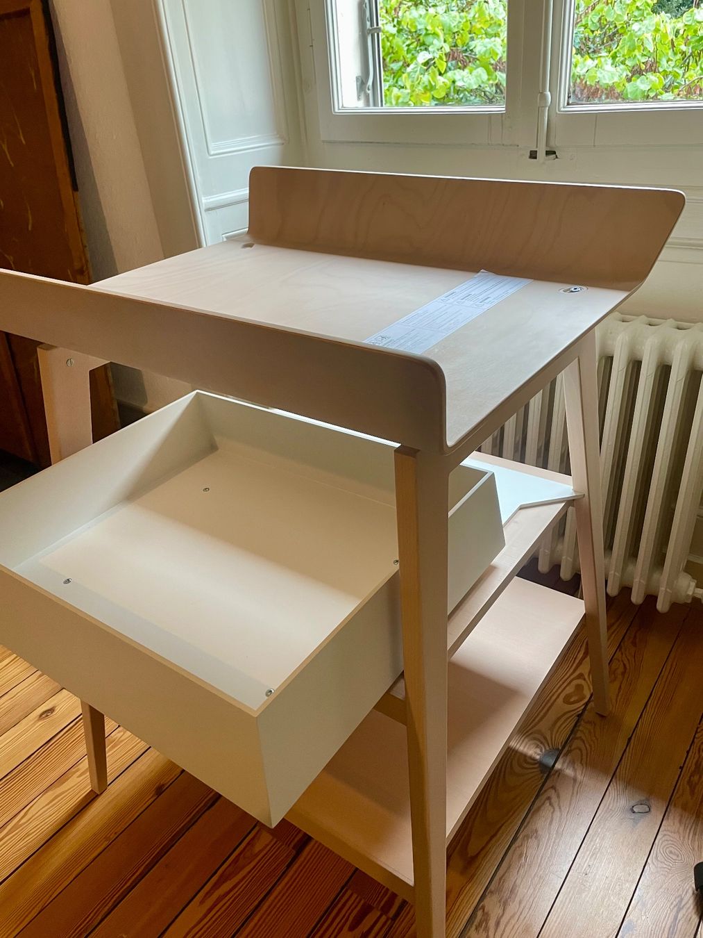 Leander Wickeltisch & Zubehör: Table à langer – Gebraucht aus Genève von dm5_v8sd 1
