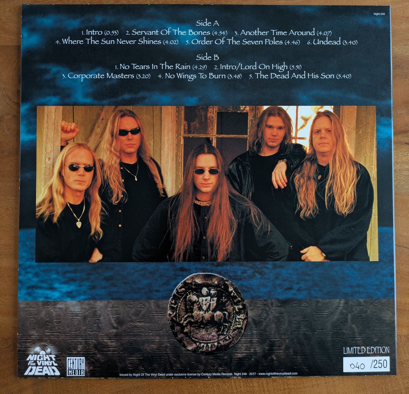 Dischi in vinile: Tad Morose - Undead LP – Usato da Basel venduto da Beretta2 1