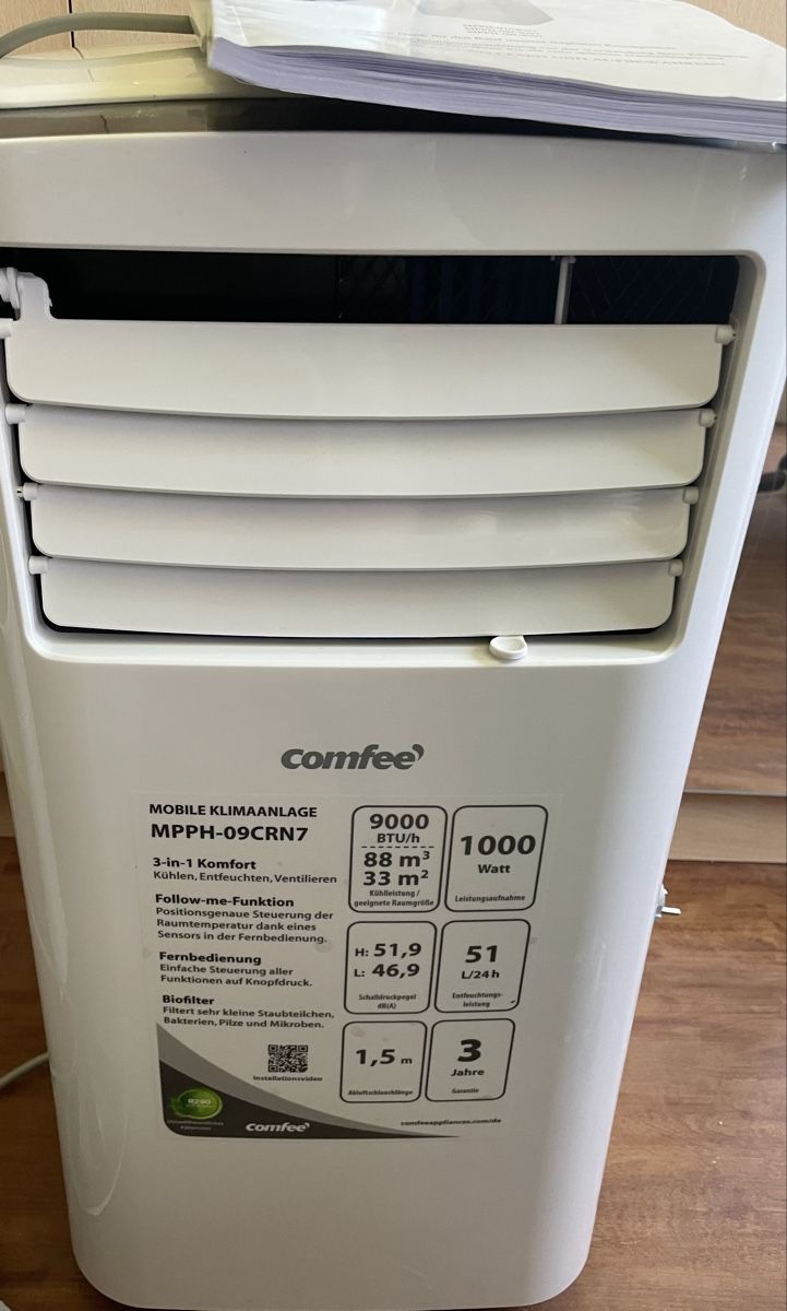 Klimageräte: comfee‘ - Mobile Klimaanlage MPPH-09CRN7 – Gebraucht aus Stilli von