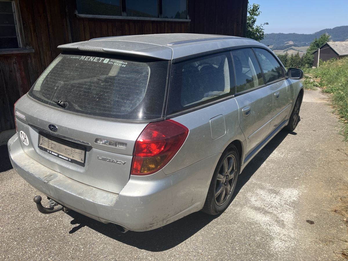 Subaru Automobili: Subaru Legacy 2.5 l – Difettoso da Hemberg venduto da Plemp 2