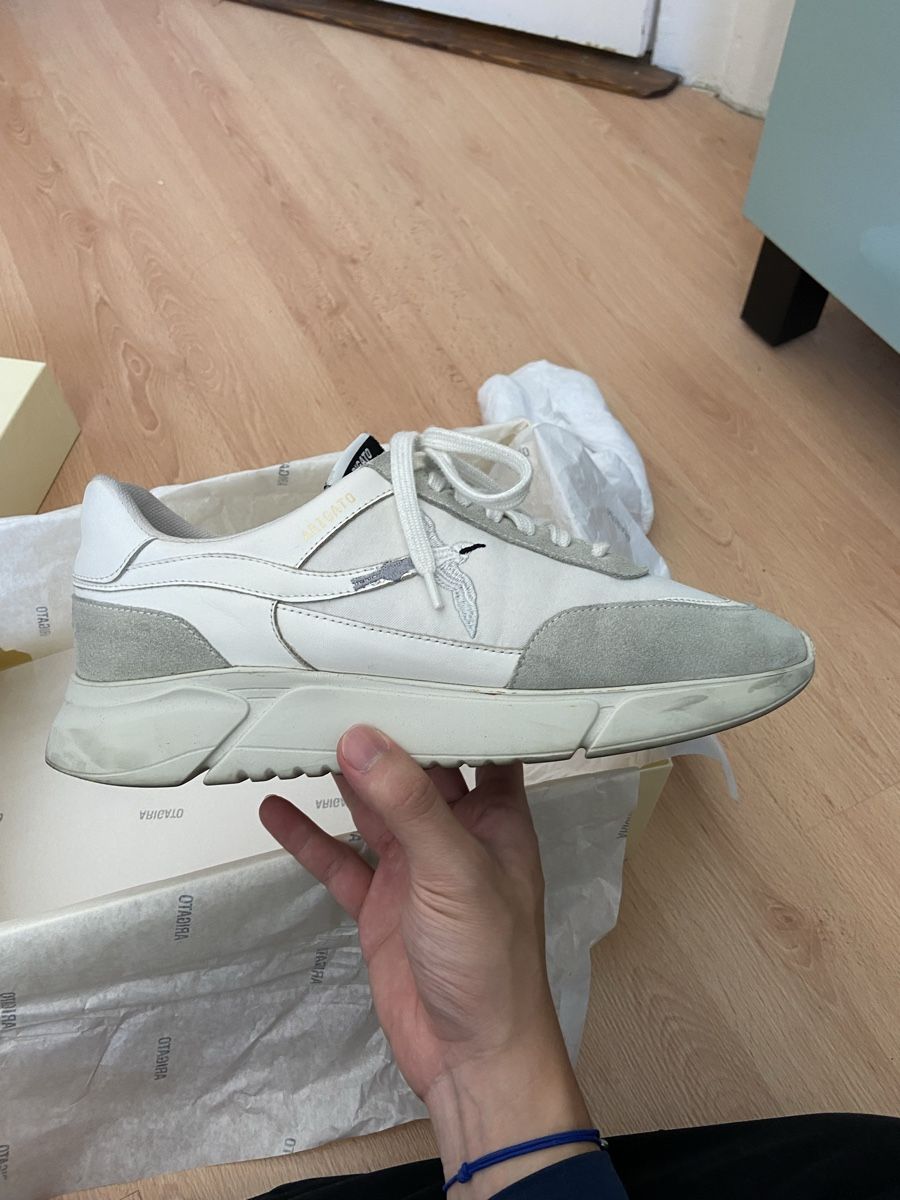 Axel Arigato Scarpe da uomo: Axel Arigato Genesis Sneaker – Usato da Le Grand-Saconnex venduto da pho_7ksm 5