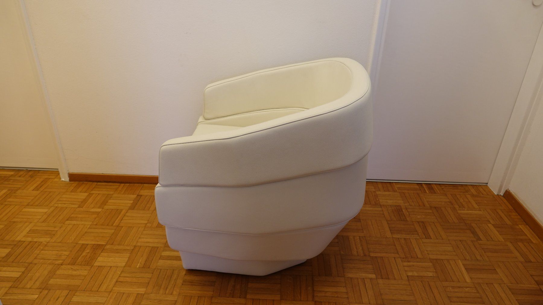 Moroso Poltrone: Moroso Sessel RIFT. Leder – Usato da Canobbio venduto da rima71 4