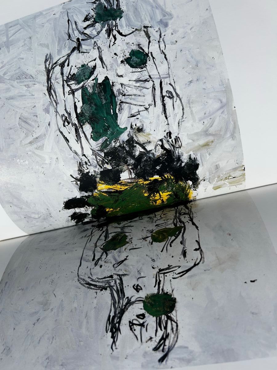 Bücher: RARE Georg Baselitz "Hammergrün" Book - Art Collection. – Gebraucht aus Zürich von Coffeetable88 3