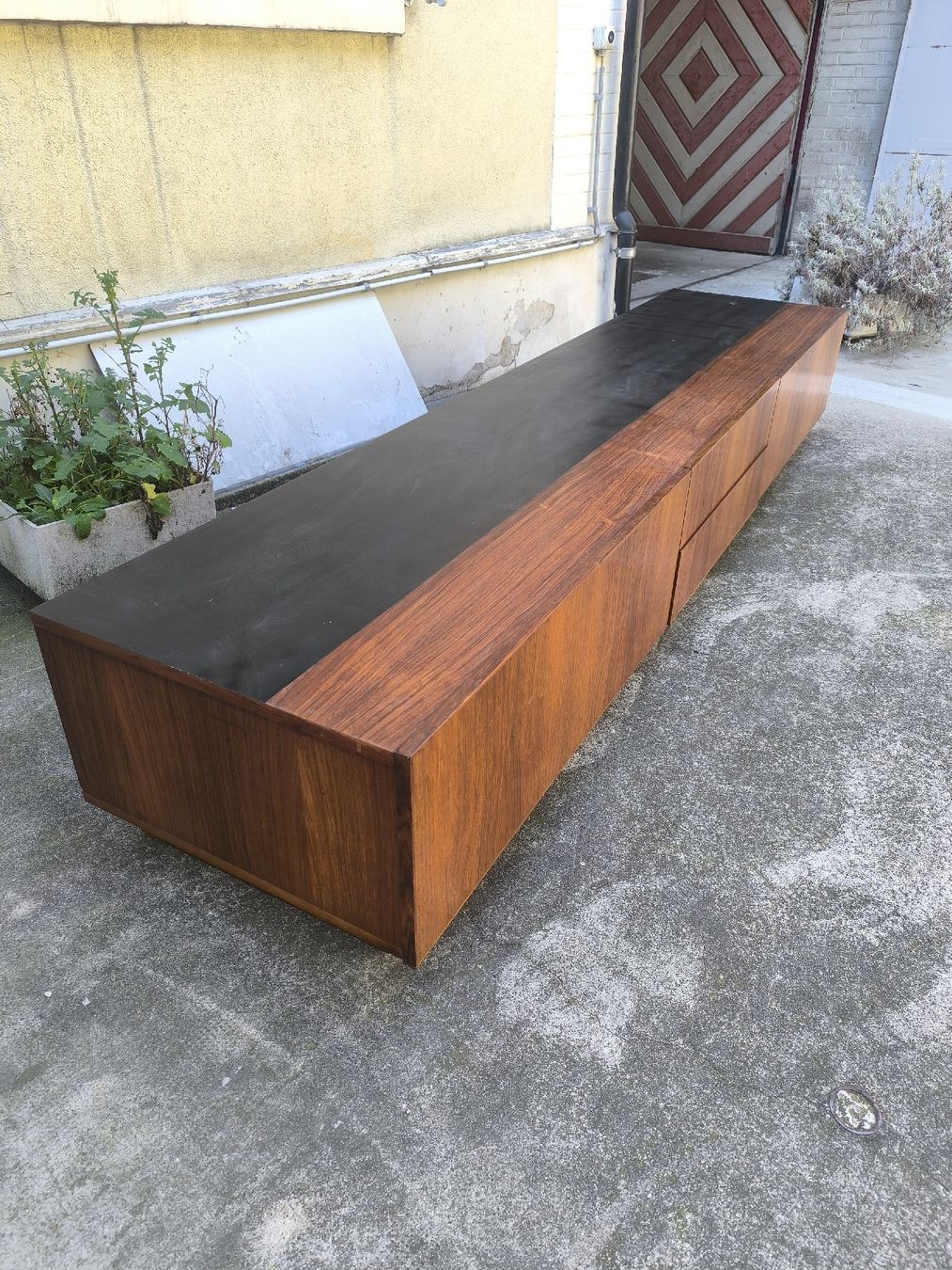 Kommoden: Schweizer Sideboard Palisander – Gebraucht aus Basel von Patts_Lampenfieber 1
