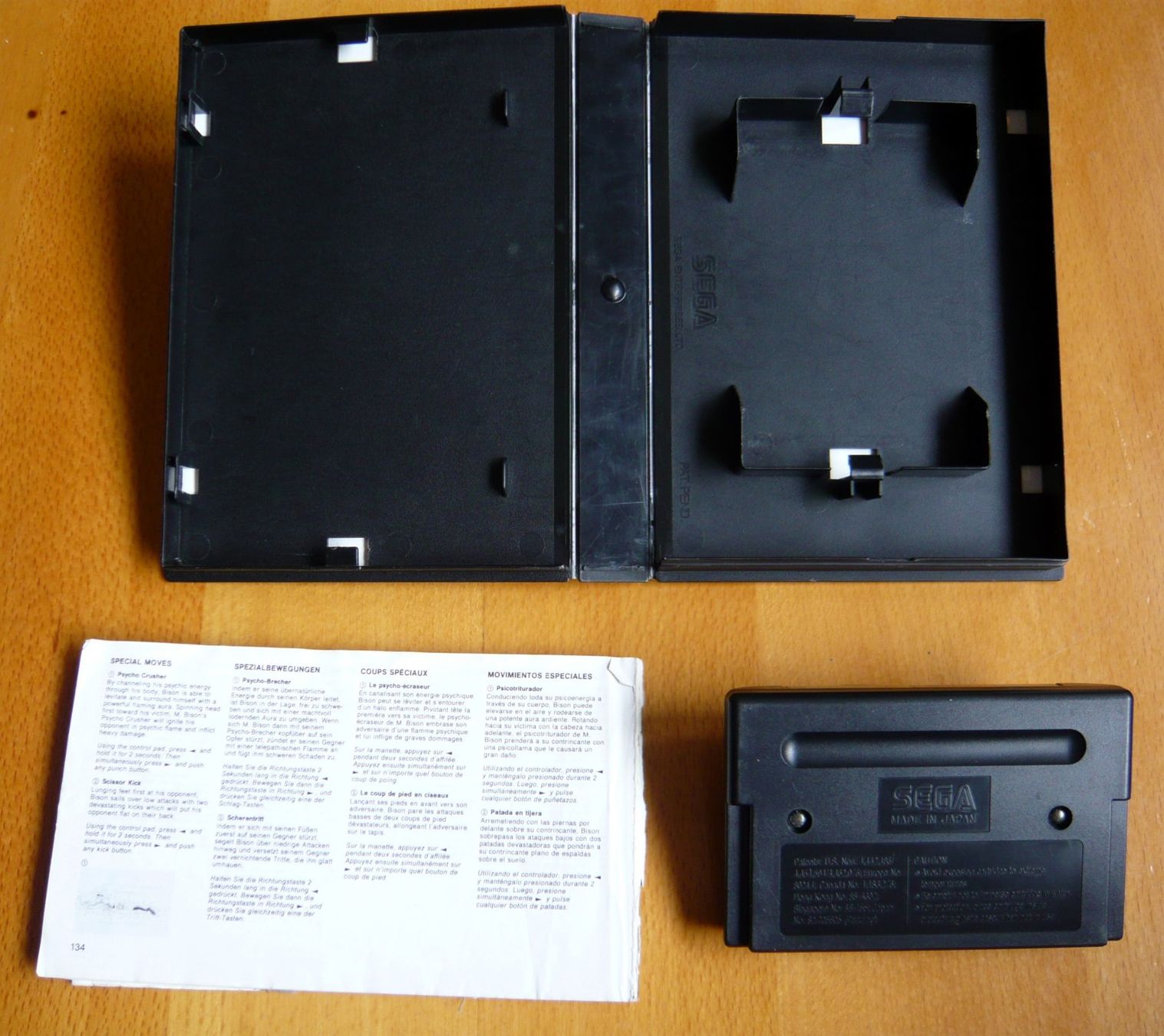 Sega Giochi: Mega Drive : Street Fighter 2 special champion Edition, CIB – Usato da Onex venduto da Jaguar1986 2