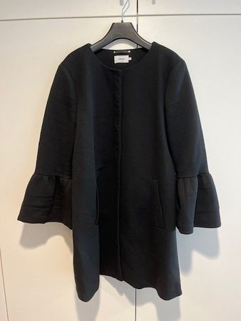 Schwarzer Mantel Marke ONLY Grösse L ***NEU***🖤🖤🖤