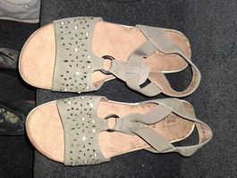 Easy Street Sandale, grau, Grösse 41, Sommer-Schuh