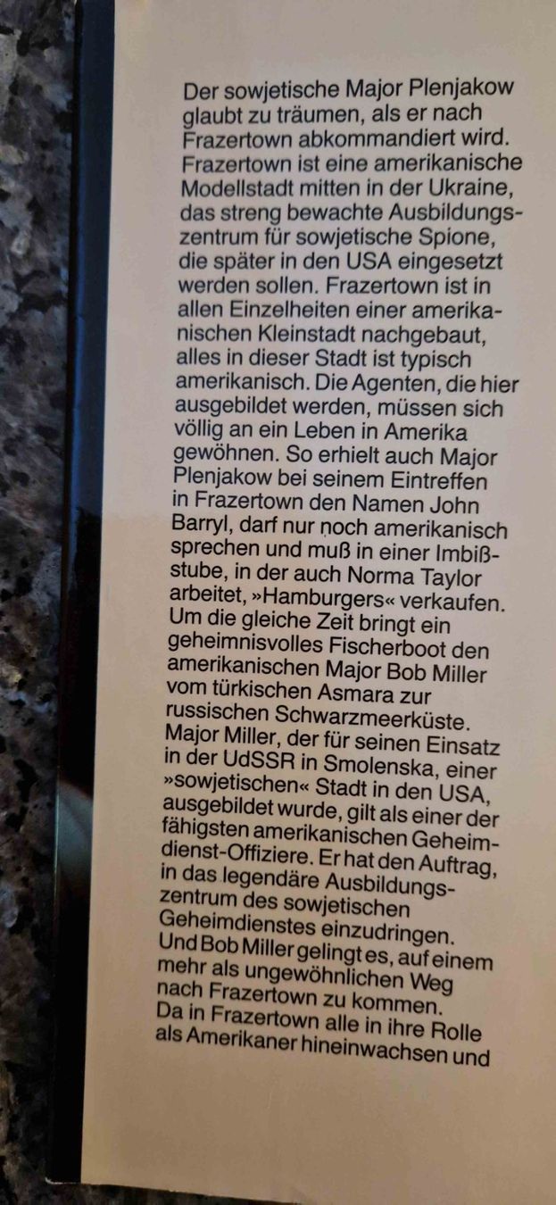 Libri: Konsalik - Das Doppelspiel – Usato da Schwanden GL venduto da Afredolino 1