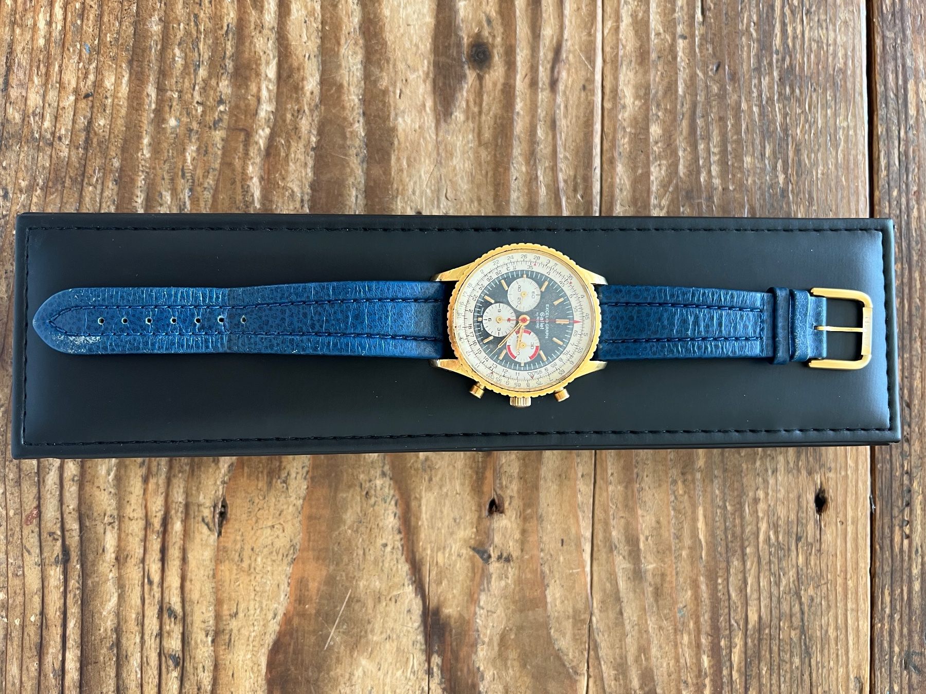 Orologi: Galllet Excel-O-Graph by Rachine – Usato da NIDAU venduto da tojili 4