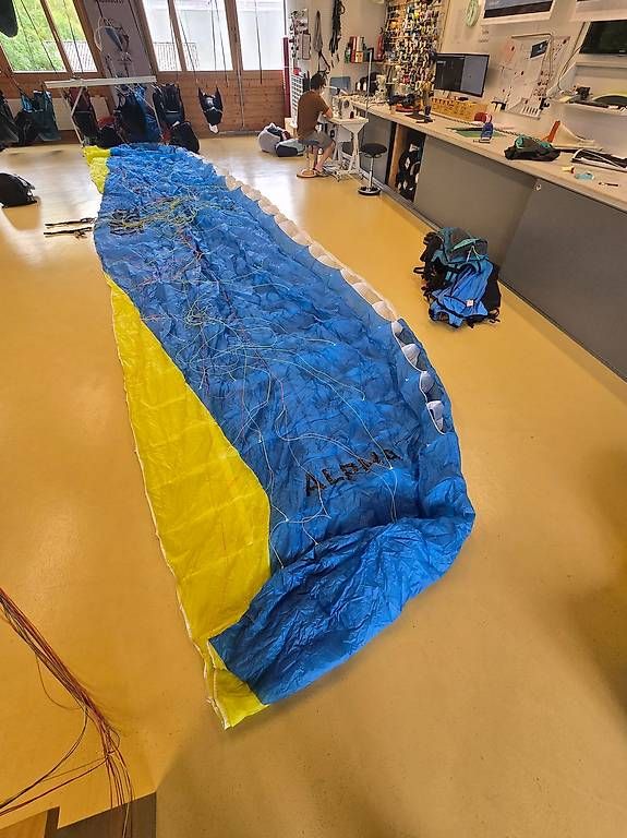 Kit di modellismo & Modellini statici: Alpha 7 28 royal – Usato da Matzendorf venduto da Flugschule-Jura