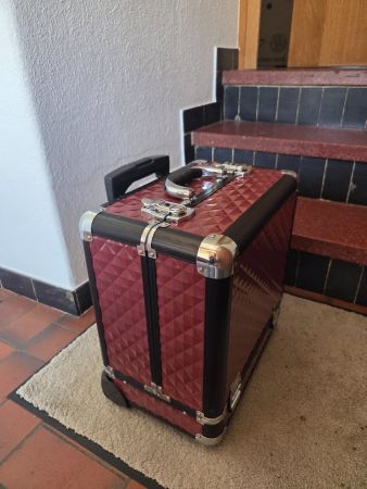 Kosmetikkoffer / Nagelkoffer