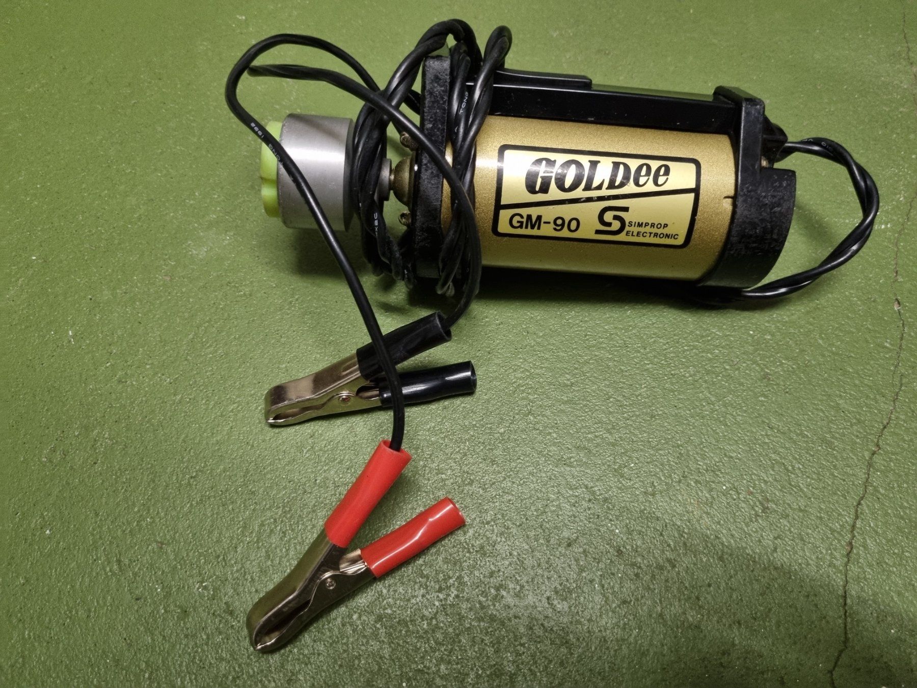 Simprop Modellismo RC: Goldee GM-90 Simprop electronic, Handstarter – Usato da Lützelflüh-Goldbach venduto da Luethi87 2